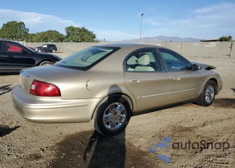 2000 Mercury Sable Ls Premium from USA, damaged, VIN 1MEFM55S7YA601335